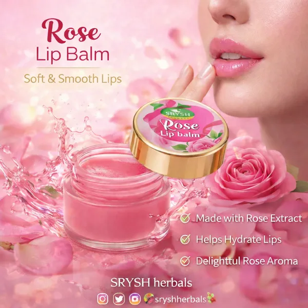 Srysh_Herbals_Rose_Lip_Balm