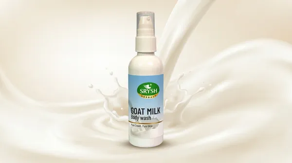 Srysh_Herbals_Goat_Milk_Body_Wash