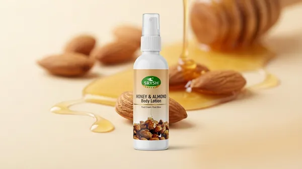 Srysh_Herbals_Honey_And_Almond_Body_Lotion
