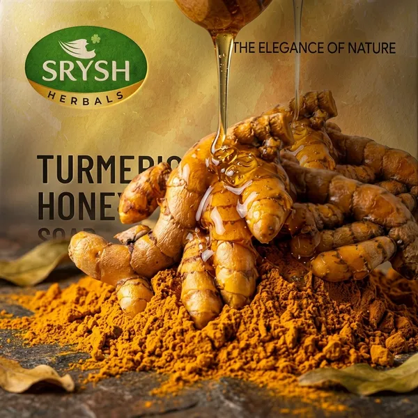 Srysh_Herbals_Turmeric_Honey_Soap
