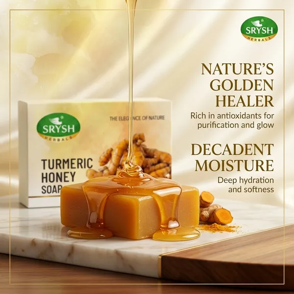 Srysh_Herbals_Turmeric_Honey_Soap