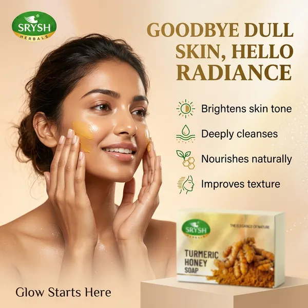 Srysh_Herbals_Turmeric_Honey_Soap