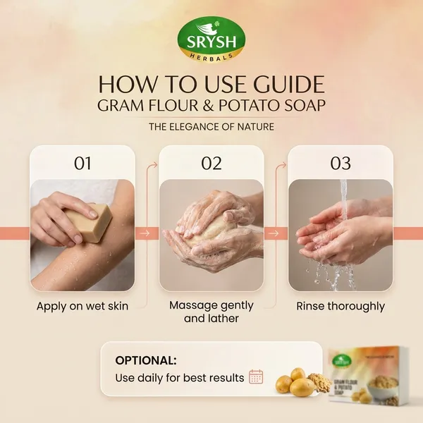 Srysh_Herbals_Gram_Flour_And_Potato_Soap