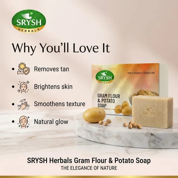 Srysh_Herbals_Gram_Flour_And_Potato_Soap