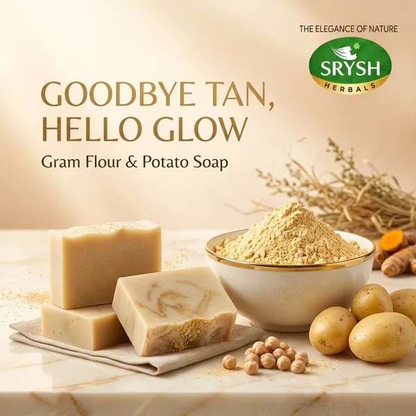 Srysh_Herbals_Gram_Flour_And_Potato_Soap