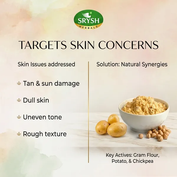 Srysh_Herbals_Gram_Flour_And_Potato_Soap