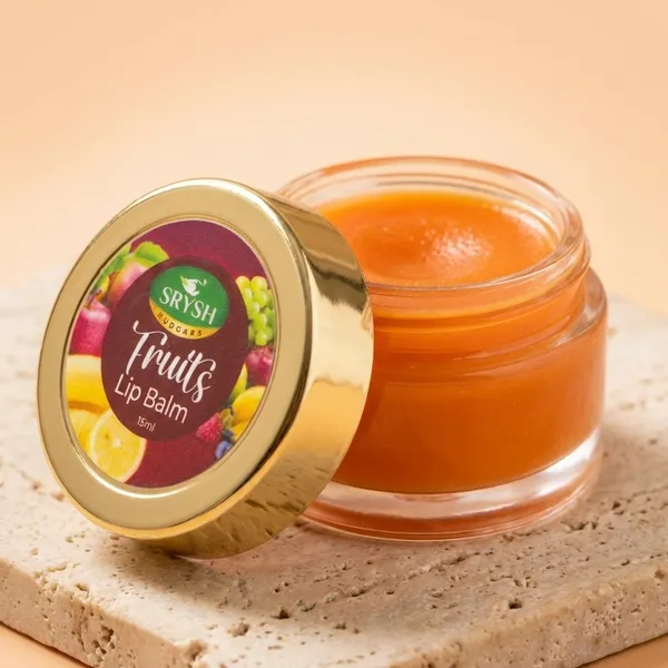 Srysh_Herbals_Fruits_Lip_Balm