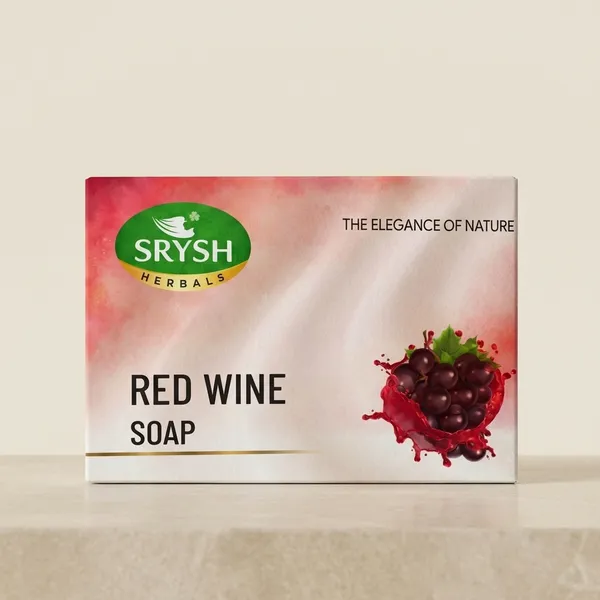 Srysh_Herbals_Redwine_Glycerin_Soap