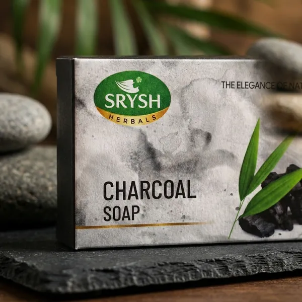 Srysh_Herbals_Charcoal_Soap_Matured_And_Rough_Skin