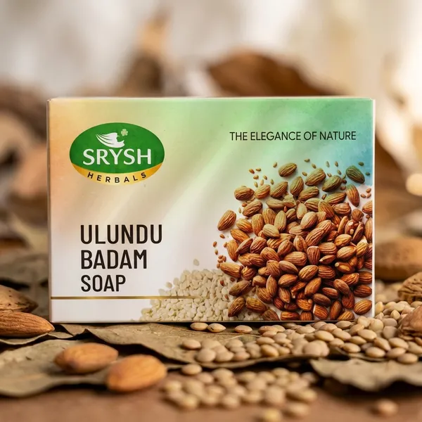 Srysh_Herbals_Ulundu_Badam_Soap