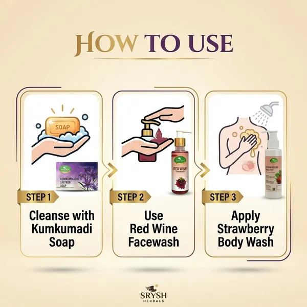 Saffron_Wine_Glow_Luxe_Trio