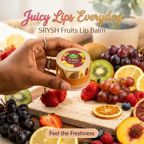 Srysh_Herbals_Fruits_Lip_Balm