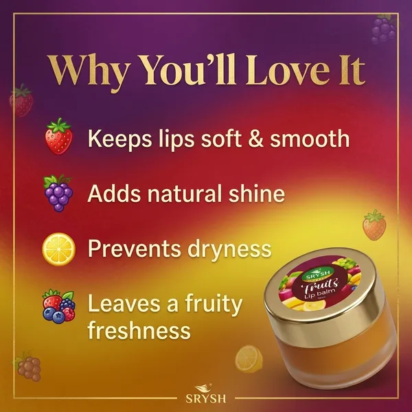 Srysh_Herbals_Fruits_Lip_Balm