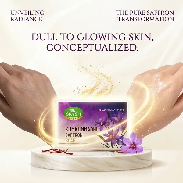 Srysh_Herbals_Kumkumadhi_Saffron_Soap