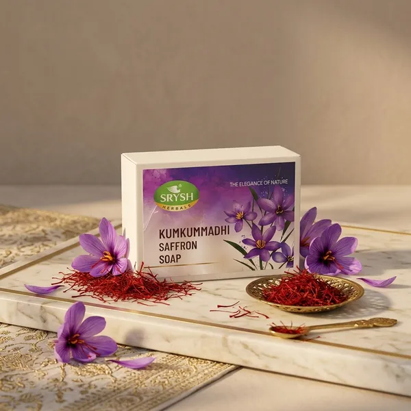 Srysh_Herbals_Kumkumadhi_Saffron_Soap