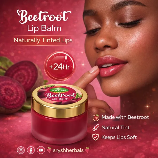 Srysh_Herbals_Beetroot_Lip_Balm