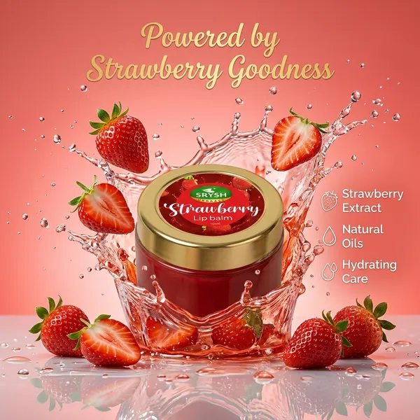 Srysh_Herbals_Strawberry_Lip_Balm