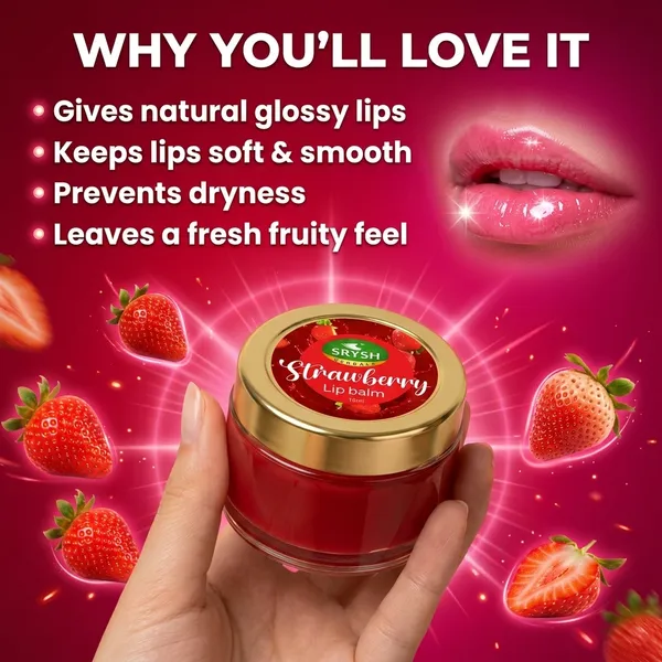 Srysh_Herbals_Strawberry_Lip_Balm