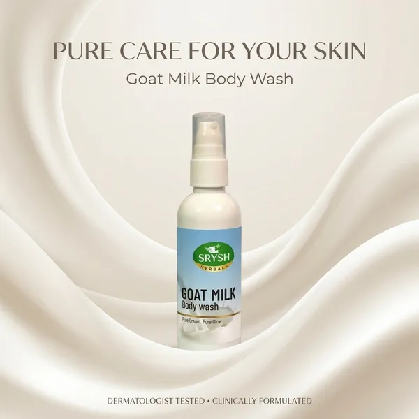 Srysh_Herbals_Goat_Milk_Body_Wash
