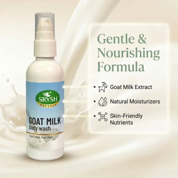 Srysh_Herbals_Goat_Milk_Body_Wash