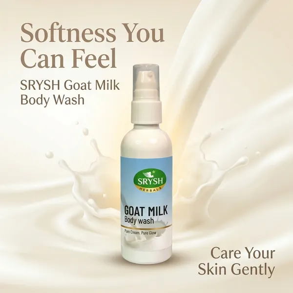 Srysh_Herbals_Goat_Milk_Body_Wash