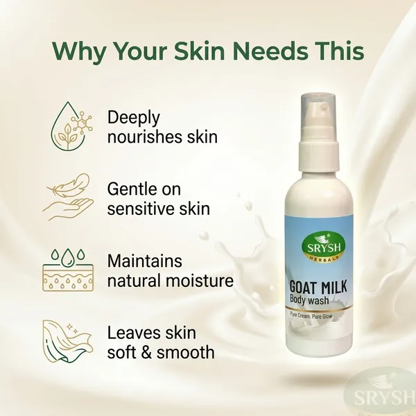 Srysh_Herbals_Goat_Milk_Body_Wash