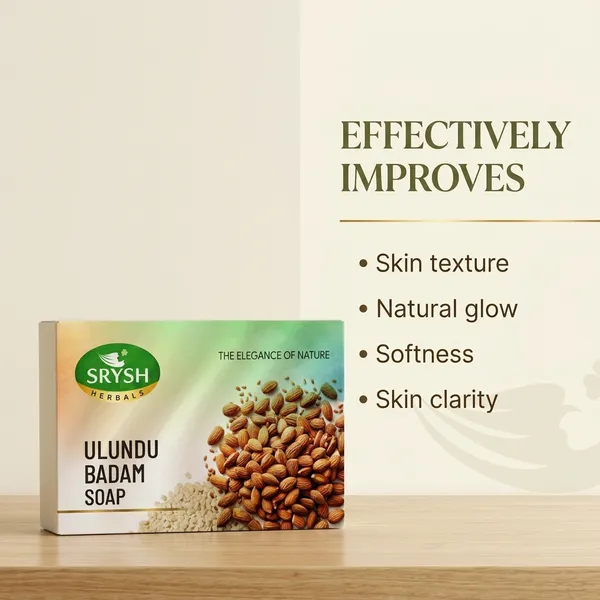 Srysh_Herbals_Ulundu_Badam_Soap