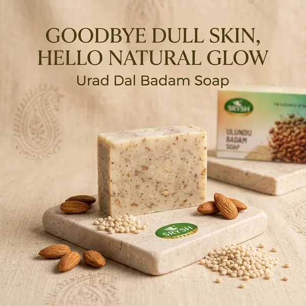 Srysh_Herbals_Ulundu_Badam_Soap
