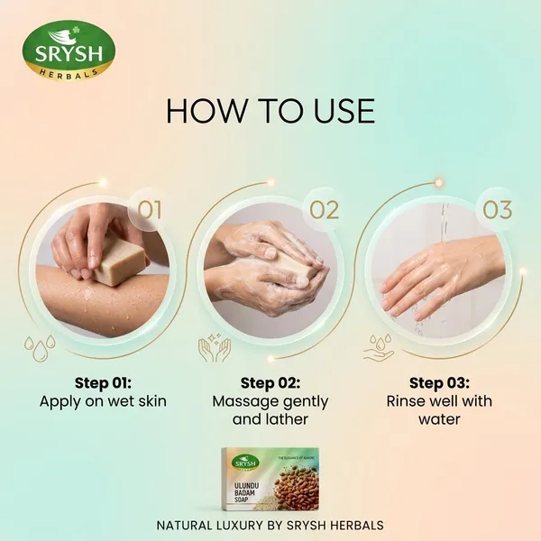 Srysh_Herbals_Ulundu_Badam_Soap