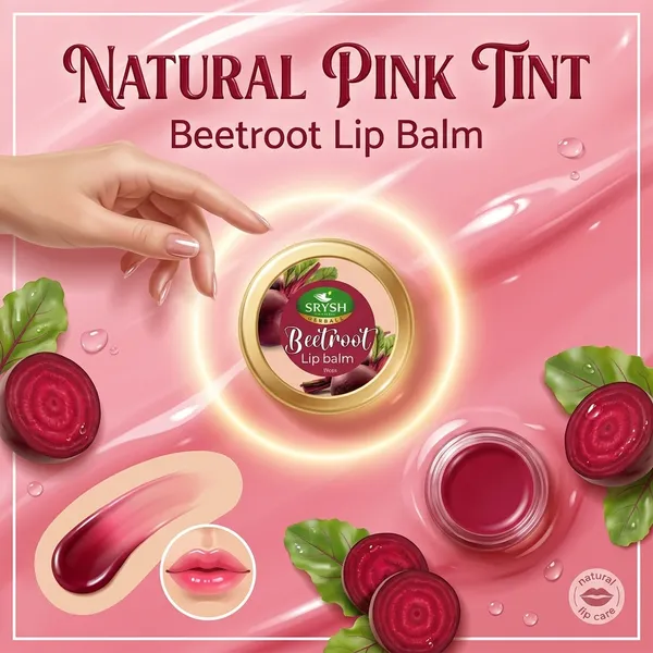 Srysh_Herbals_Beetroot_Lip_Balm