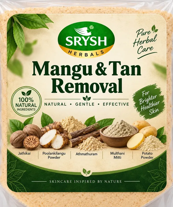 Srysh_Herbals_Mangu_And_Tan_Removal_Face_Pack