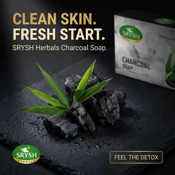 Srysh_Herbals_Charcoal_Soap_Matured_And_Rough_Skin