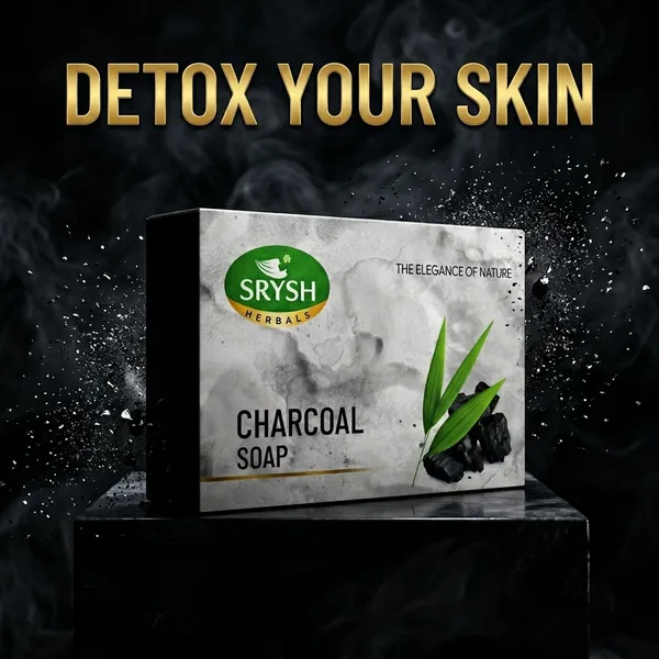 Srysh_Herbals_Charcoal_Soap_Matured_And_Rough_Skin