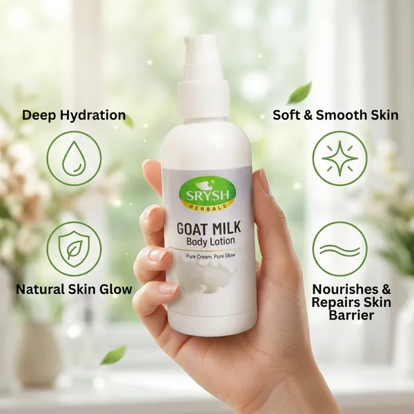 Srysh_Herbals_Goat_Milk_Body_Lotion