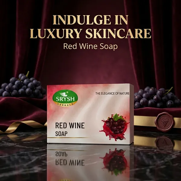 Srysh_Herbals_Redwine_Glycerin_Soap