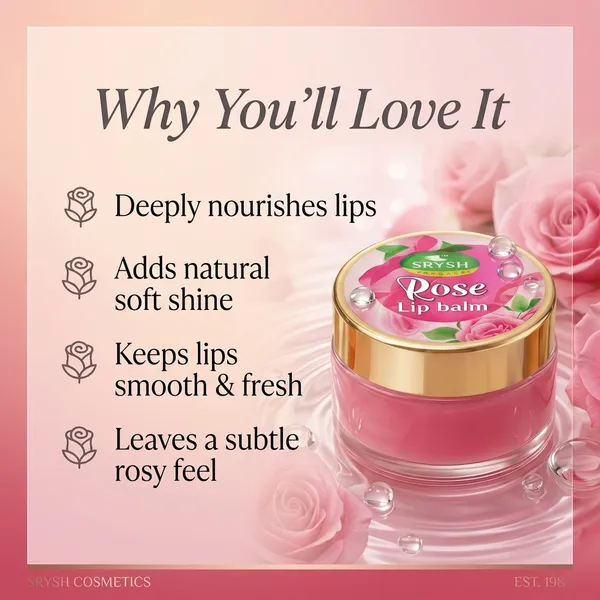 Srysh_Herbals_Rose_Lip_Balm