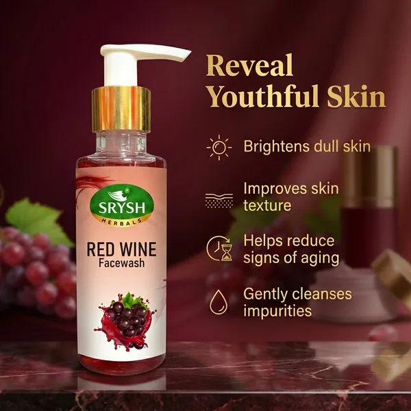 Srysh_Herbals_Red_Wine_Face_Wash