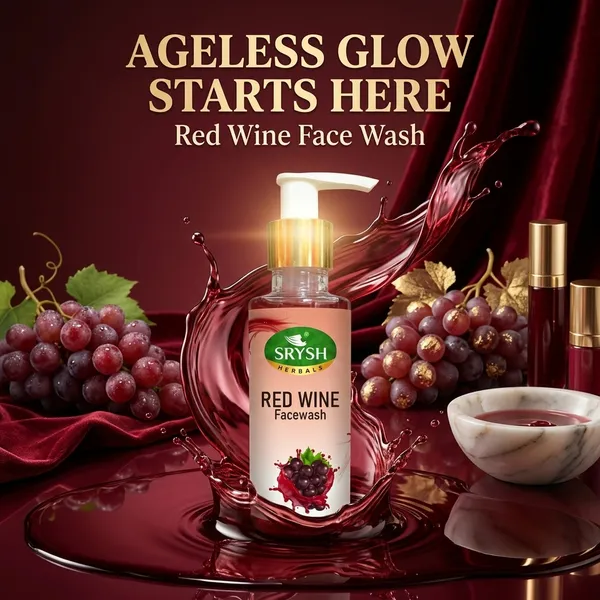Srysh_Herbals_Red_Wine_Face_Wash