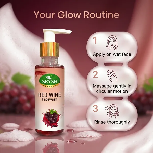 Srysh_Herbals_Red_Wine_Face_Wash