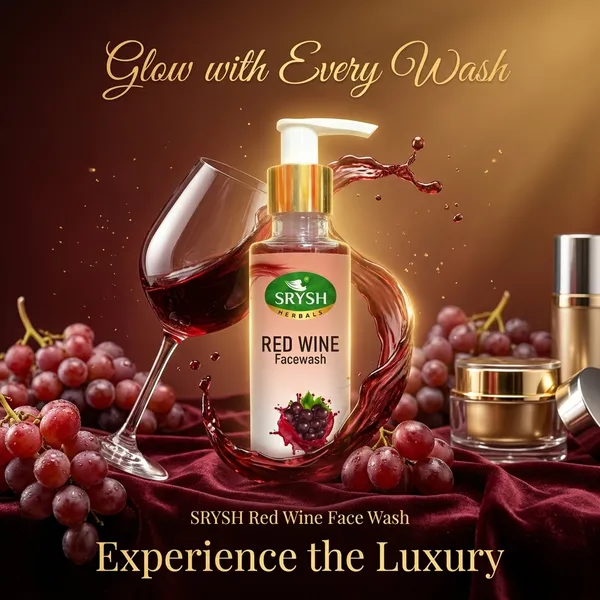 Srysh_Herbals_Red_Wine_Face_Wash