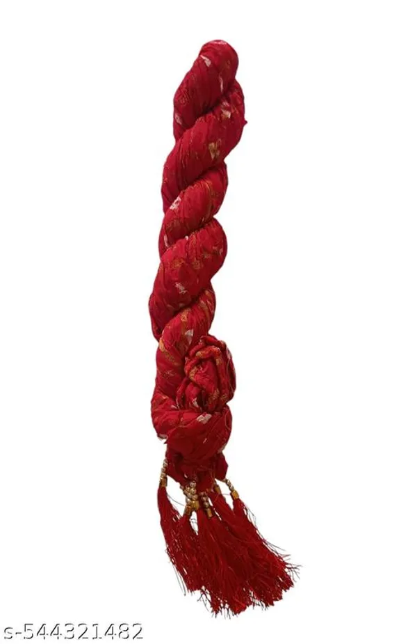 Red_Premium_Silk_Dupatta_For_Women
