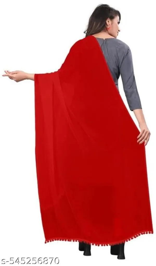 Red_And_Yellow_Premium_Ciffon_Dupatta_Combo_For_Women_Pack_Of_2