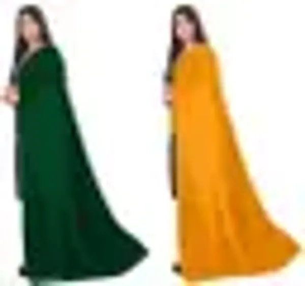 Yellow_And_Green_Premium_Ciffon_Dupatta_Combo_For_Women