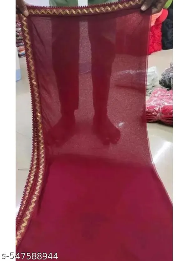 Maroon_Premium_Chiffon_Dupatta_For_Women
