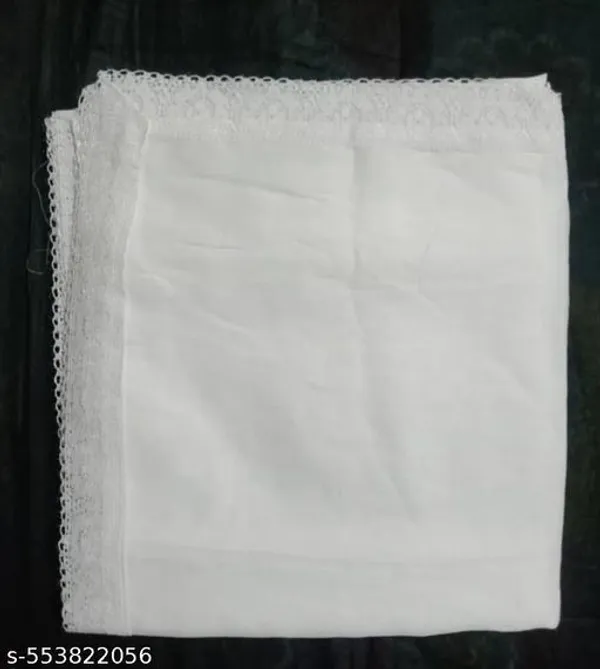 White_Premium_Purewhite_Cotton_Dupatta_For_Women