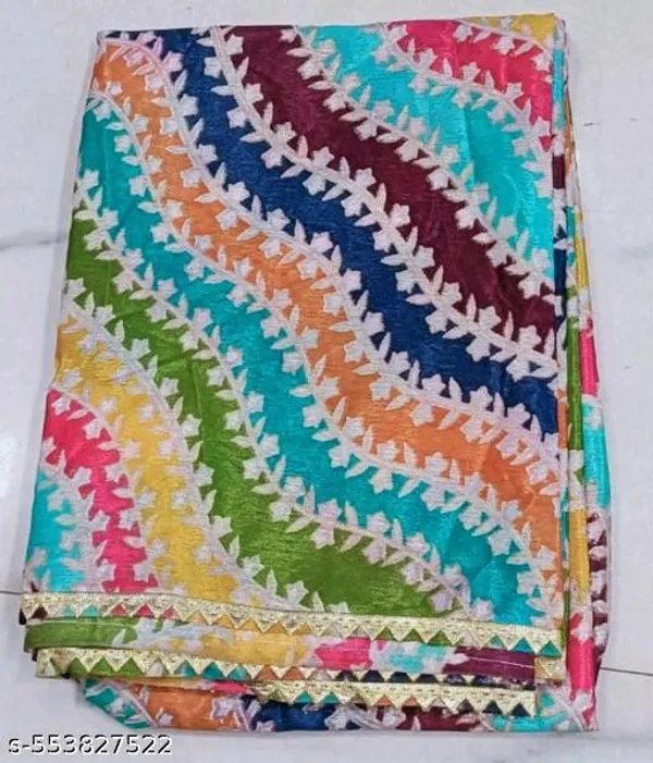 Multicolor_Premium_Lahariya_Silk_Dupatta_For_Women