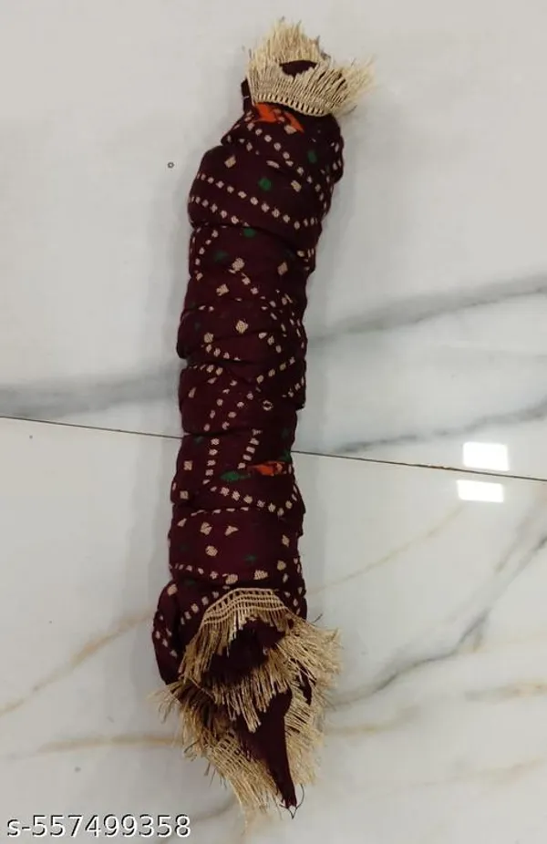 Maroon_Premium_Cotton_Chunri_For_Women