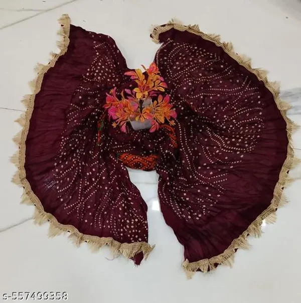Maroon_Premium_Cotton_Chunri_For_Women