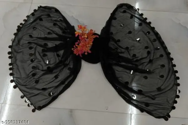 Black_Premium_Chiffon_Dupatta_For_Women