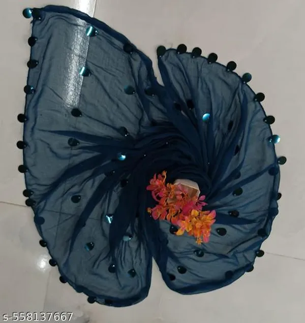 Peacock_Premium_Chiffon_Dupatta_For_Women